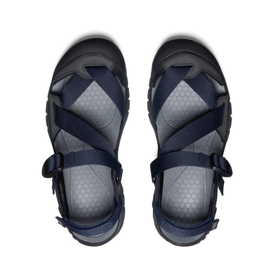 Black Men Keen Zerraport II Sandals | 59267-DHMI