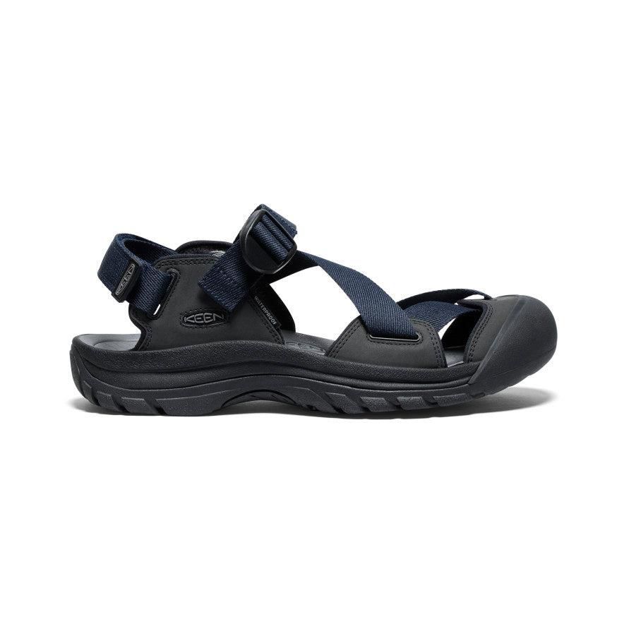 Black Men Keen Zerraport II Sandals | 59267-DHMI