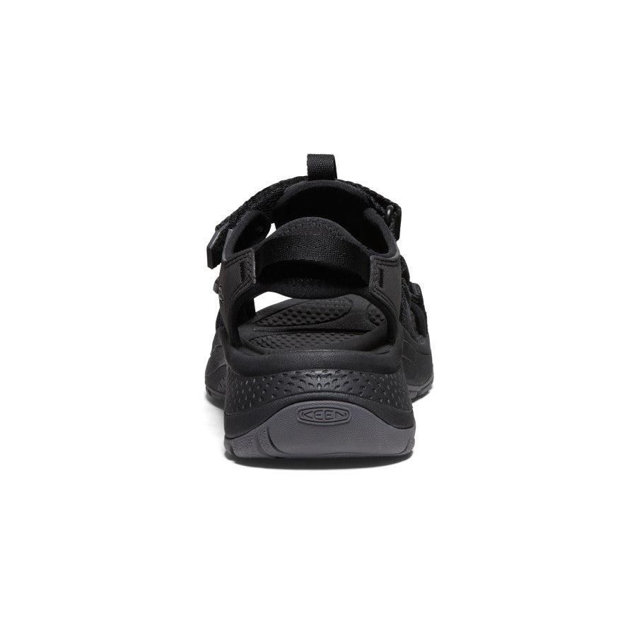 Black Women Keen Astoria West Open-Toe Sandals | 97258-UORC