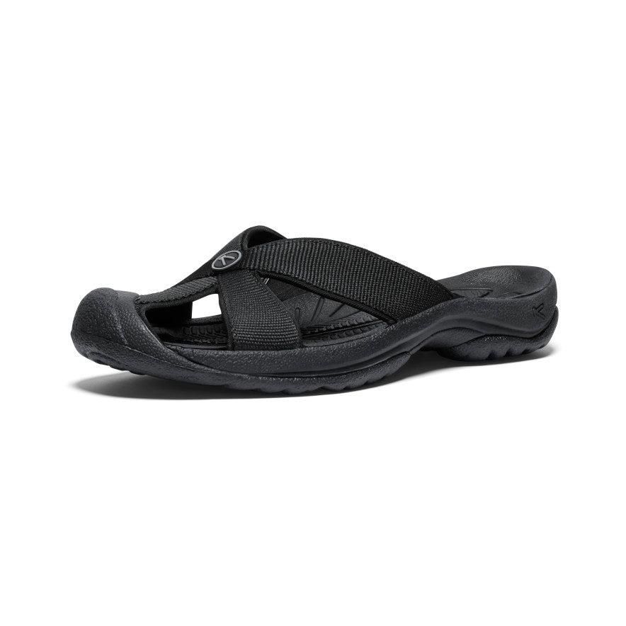 Black Women Keen Bali Sandal Slides | 87159-ENMH