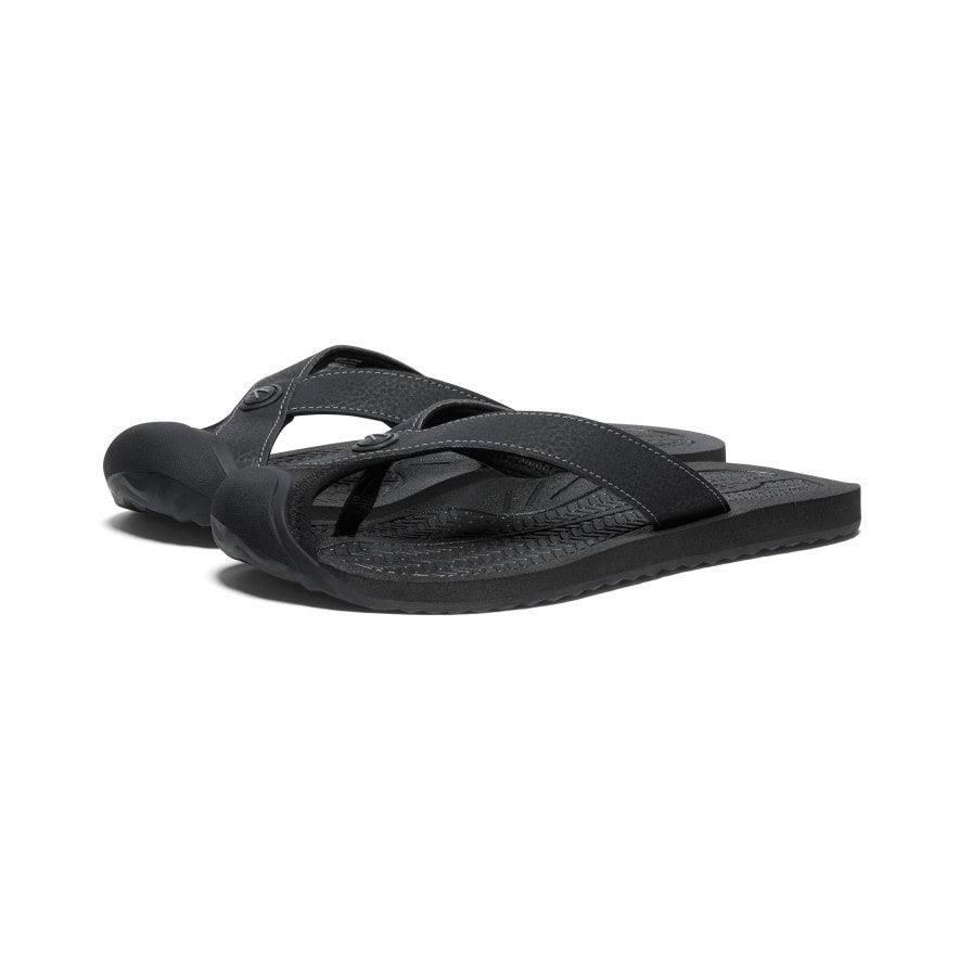 Black Women Keen Barbados Flip Flops | 54802-SOJZ