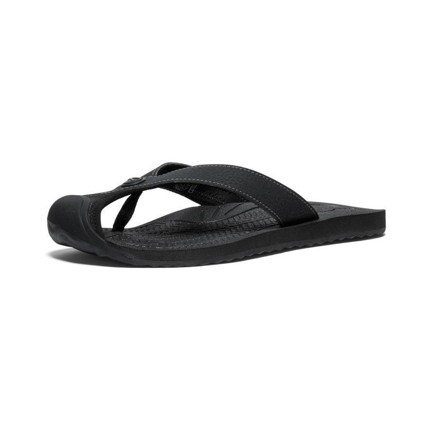 Black Women Keen Barbados Flip Flops | 54802-SOJZ