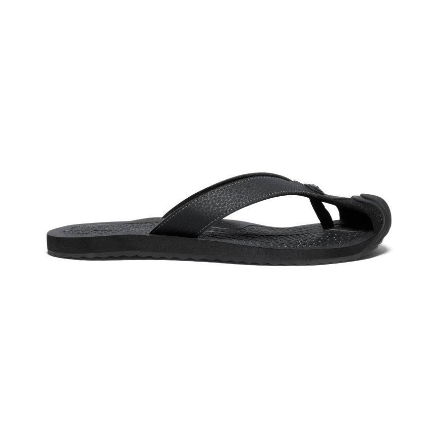 Black Women Keen Barbados Flip Flops | 54802-SOJZ