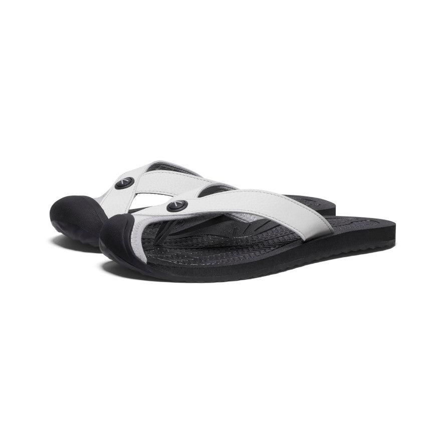 Black Women Keen Barbados Flip Flops | 85107-UVDT