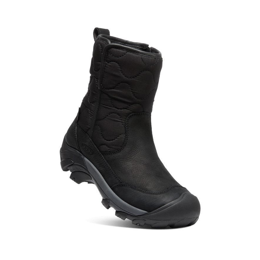 Black Women Keen Betty Waterproof Pull-On Boots | 90746-JFVO