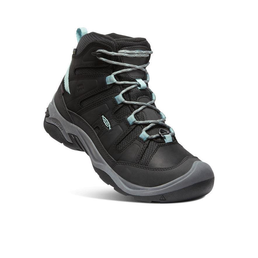 Black Women Keen Circadia Polar Waterproof Boots | 21043-EIVS