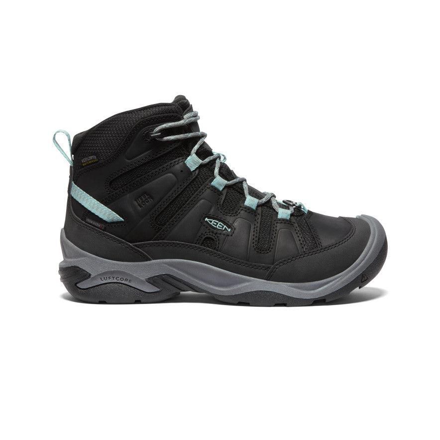 Black Women Keen Circadia Polar Waterproof Boots | 21043-EIVS