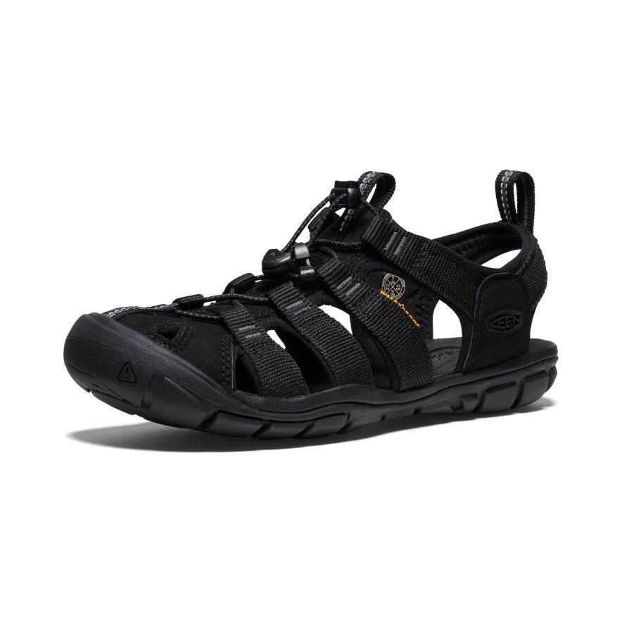 Black Women Keen Clearwater CNX Hiking Sandals | 27341-XSLY