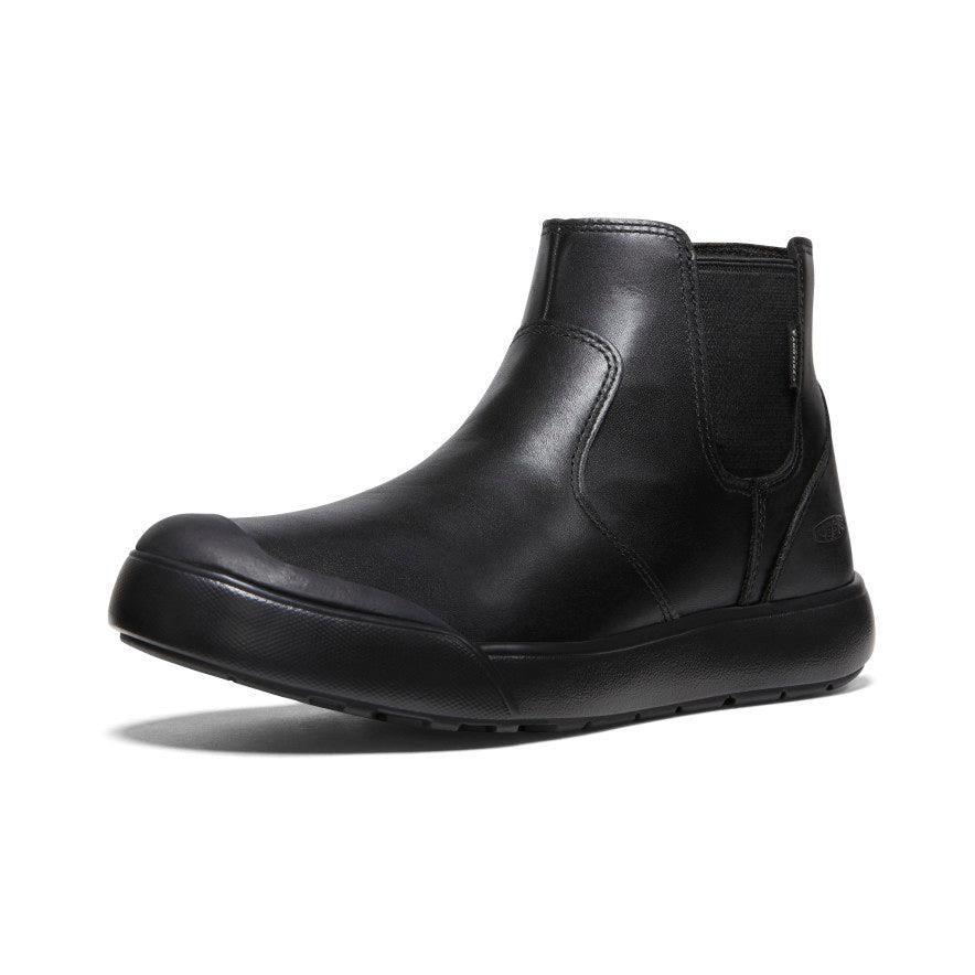 Black Women Keen Elena Waterproof Chelsea Boots | 92351-SNTD