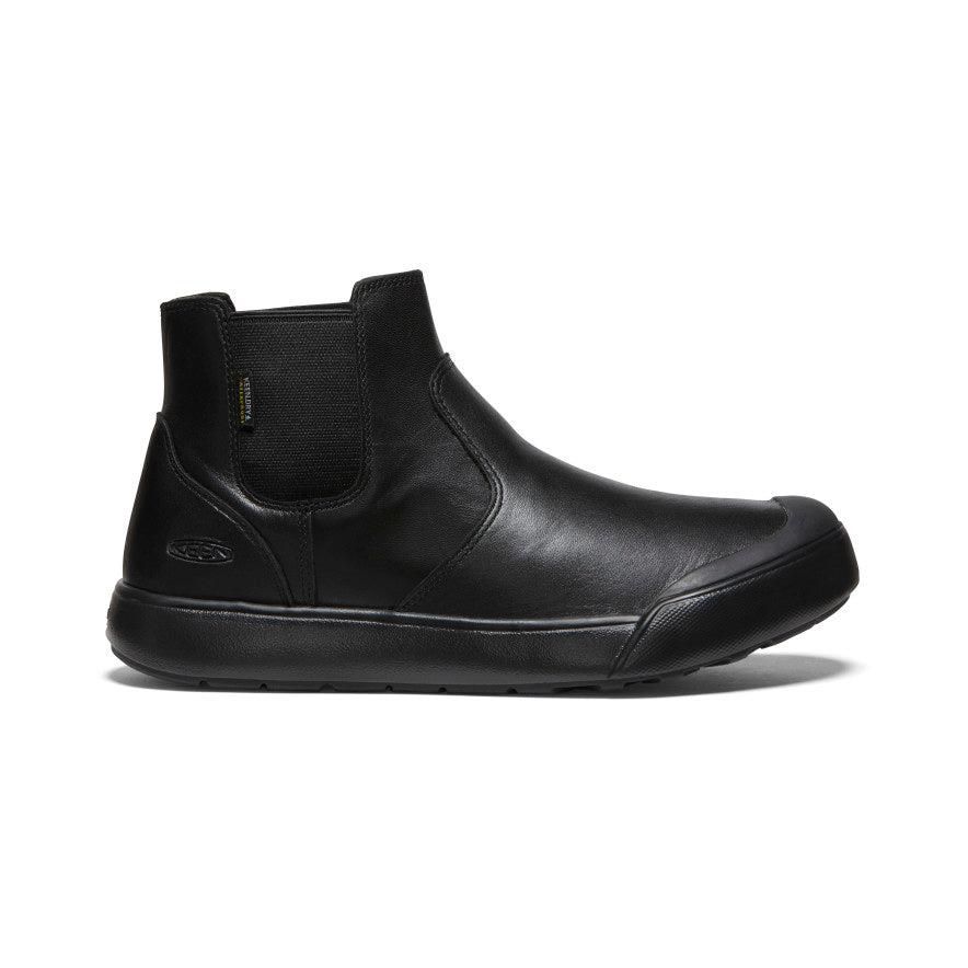 Black Women Keen Elena Waterproof Chelsea Boots | 92351-SNTD