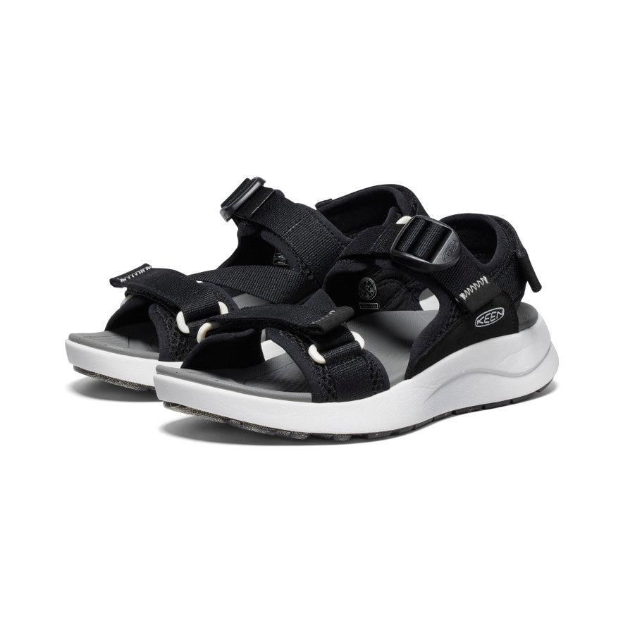 Black Women Keen Elle Sport Backstrap Sandals | 49328-XFIQ