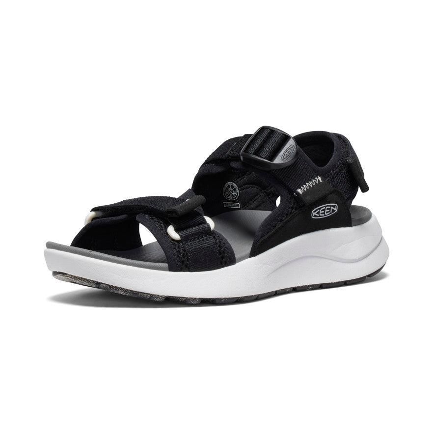 Black Women Keen Elle Sport Backstrap Sandals | 49328-XFIQ