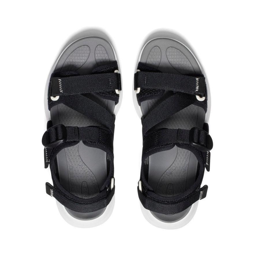 Black Women Keen Elle Sport Backstrap Sandals | 49328-XFIQ