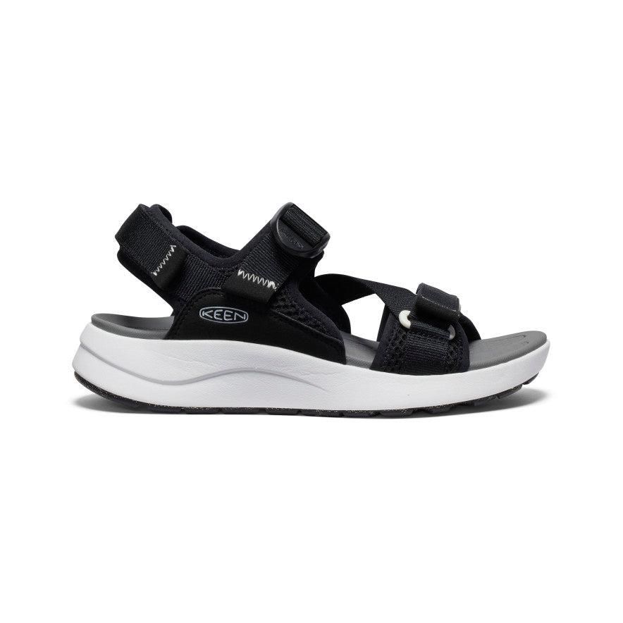 Black Women Keen Elle Sport Backstrap Sandals | 49328-XFIQ