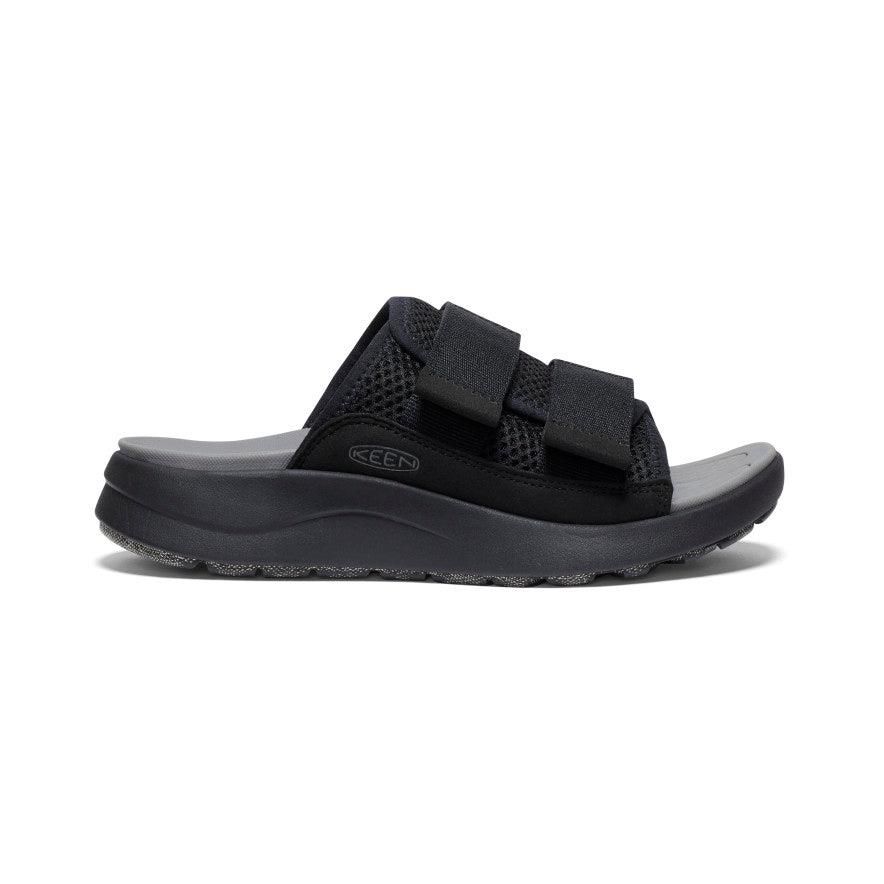 Black Women Keen Elle Sport Slides | 08192-YXJC