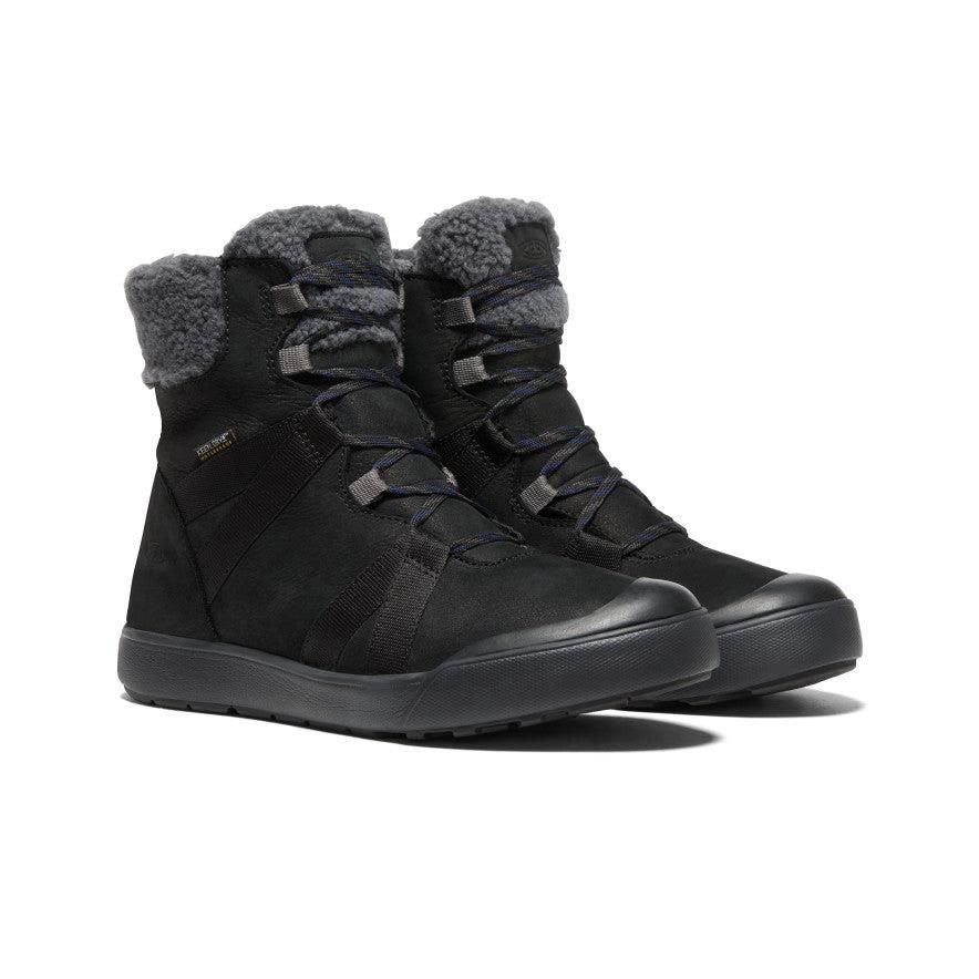 Black Women Keen Elle Winter Waterproof Boots | 35079-LBRF