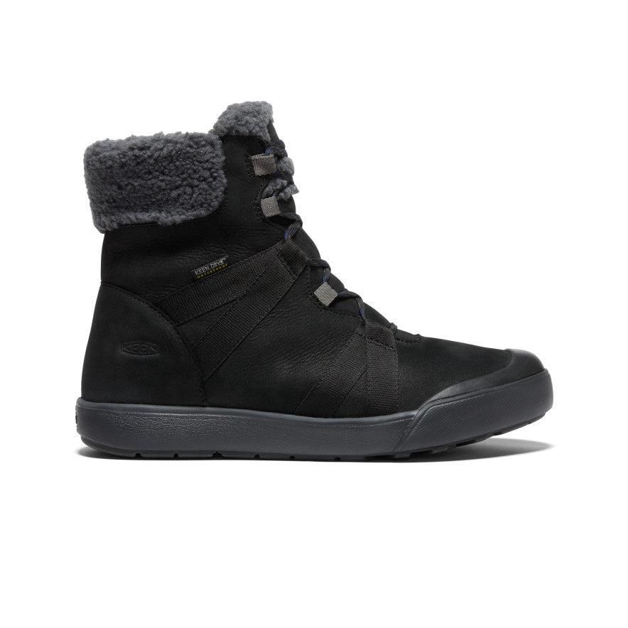 Black Women Keen Elle Winter Waterproof Boots | 35079-LBRF