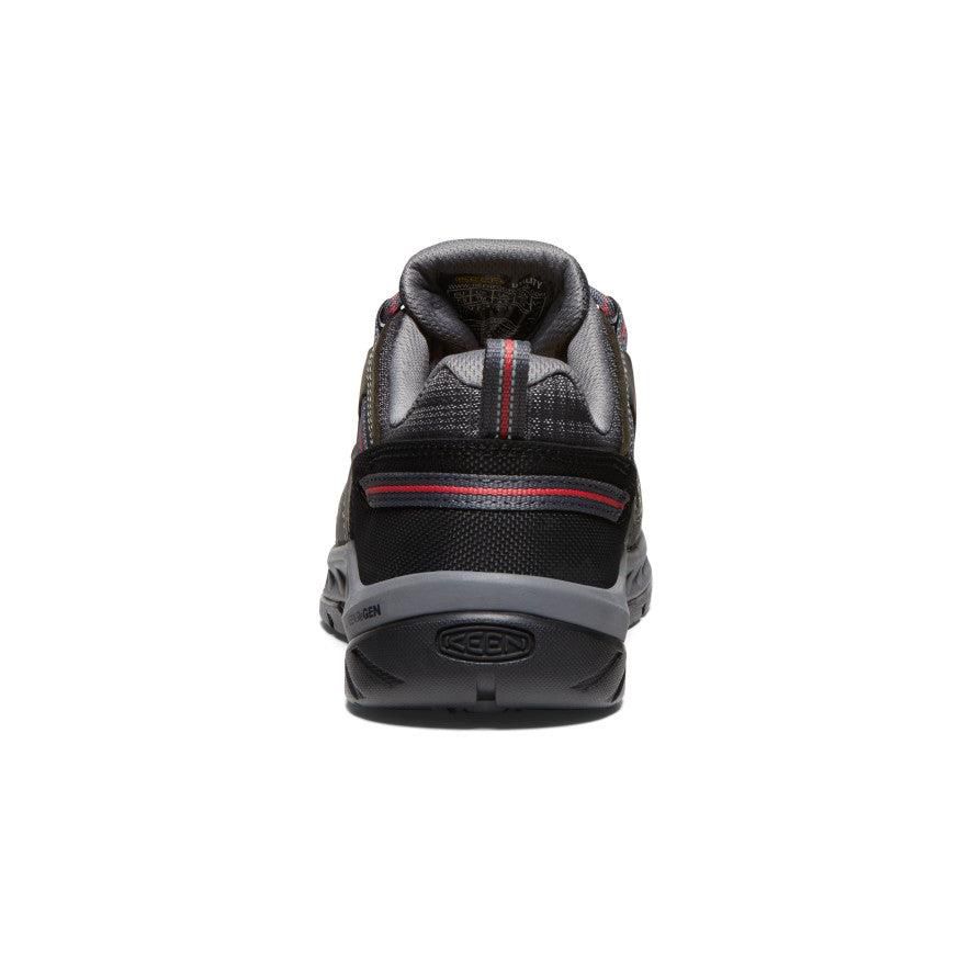 Black Women Keen Flint II (Steel Toe) Sneakers | 12096-IYTM