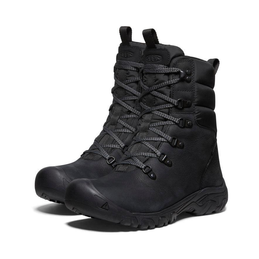 Black Women Keen Greta Waterproof Boots | 43162-OKYH