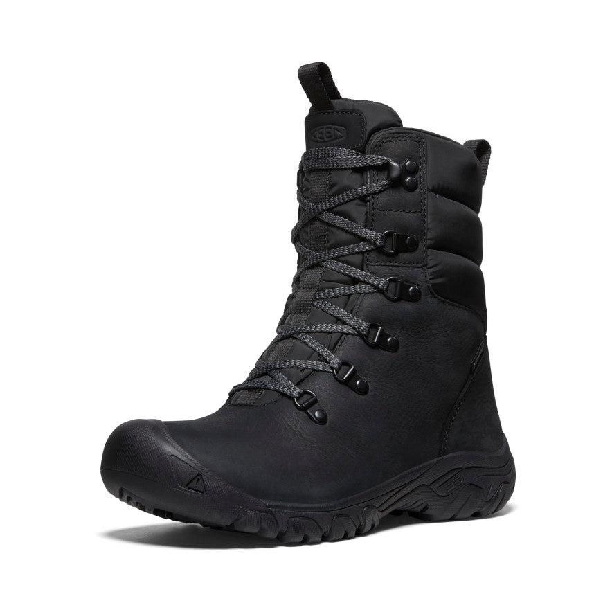 Black Women Keen Greta Waterproof Boots | 43162-OKYH