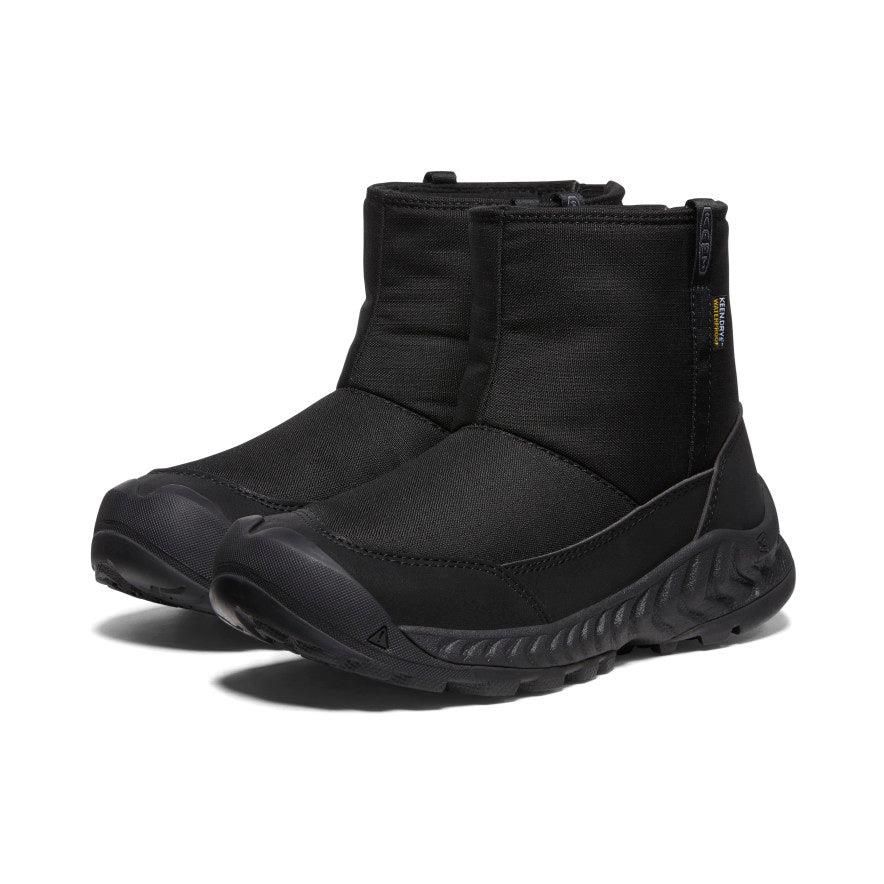 Black Women Keen Hood NXIS Waterproof Pull-On Boots | 16475-KIYM