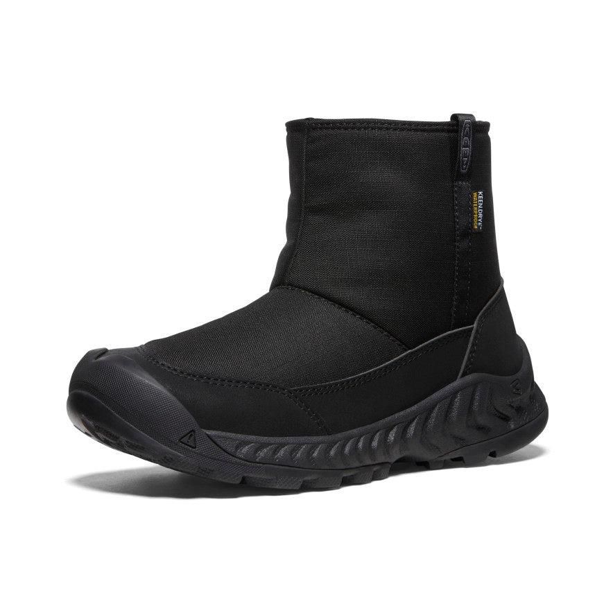 Black Women Keen Hood NXIS Waterproof Pull-On Boots | 16475-KIYM