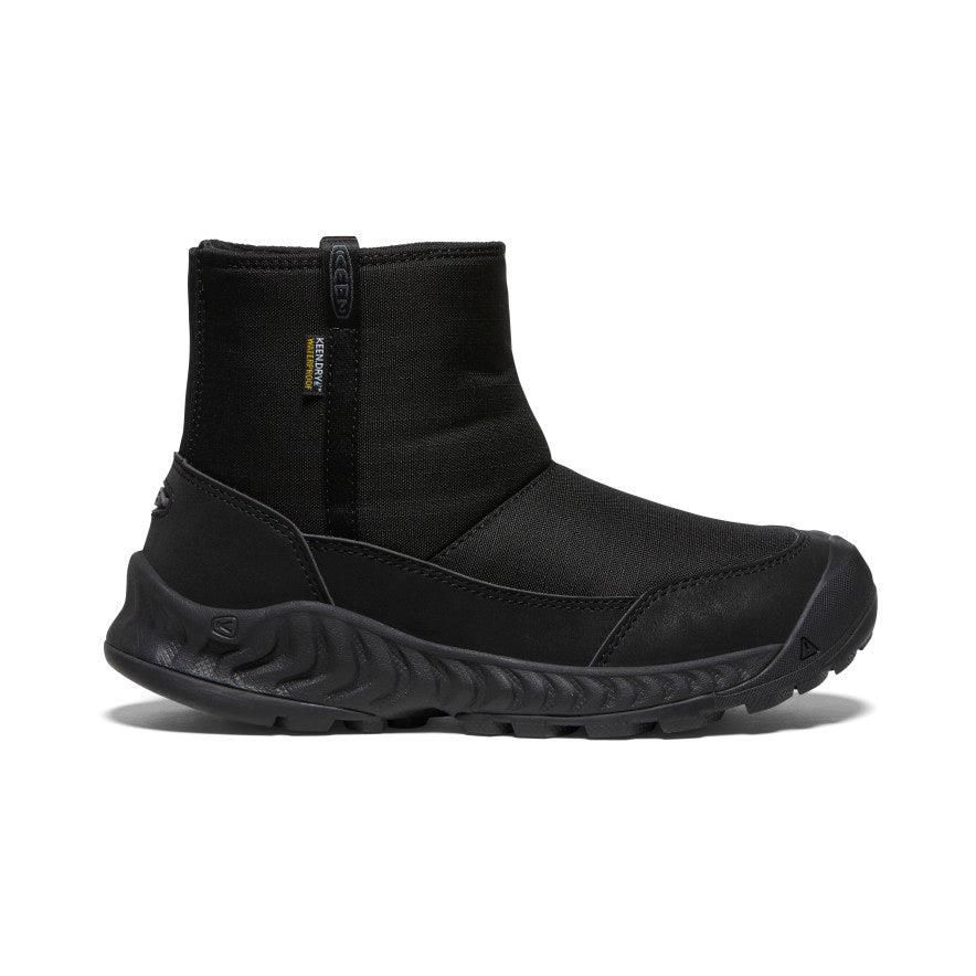 Black Women Keen Hood NXIS Waterproof Pull-On Boots | 16475-KIYM