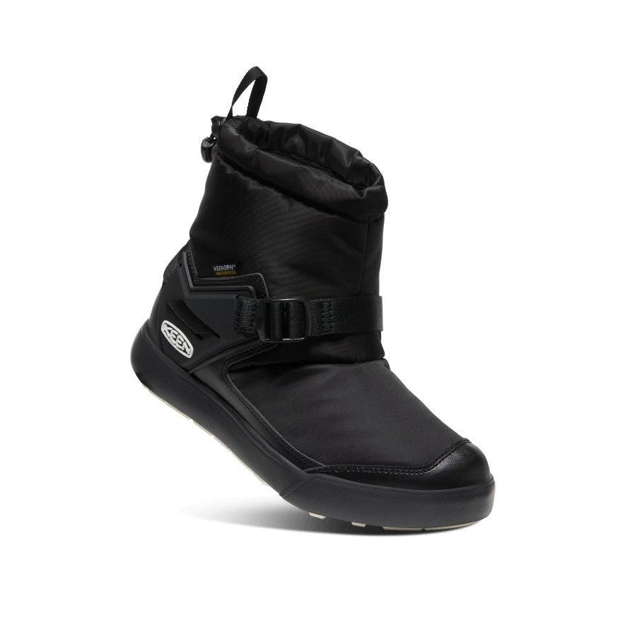 Black Women Keen Hoodromeo Waterproof Slip-On Boots | 14690-CTIG