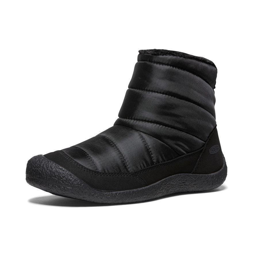 Black Women Keen Howser Fold Down Boots | 47891-CNGZ