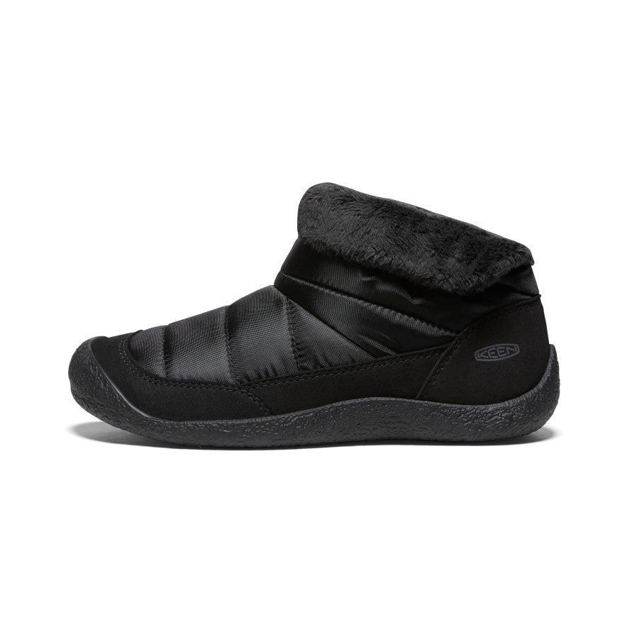 Black Women Keen Howser Fold Down Boots | 47891-CNGZ