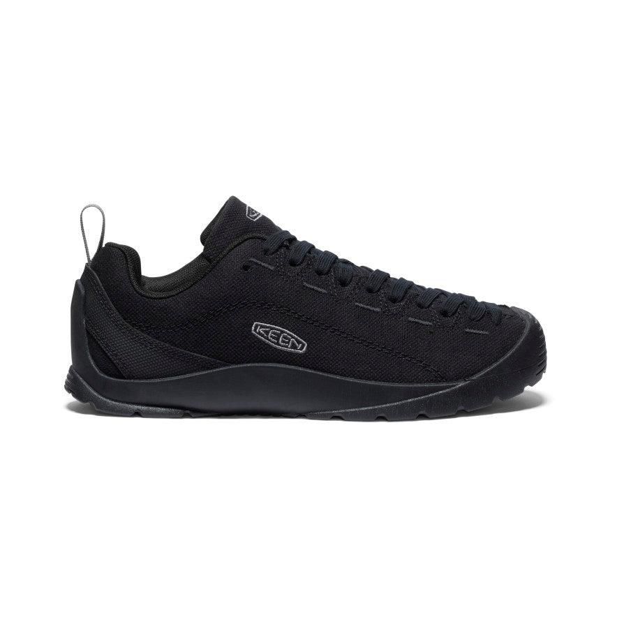 Black Women Keen Jasper Canvas Sneakers | 92768-KCXD