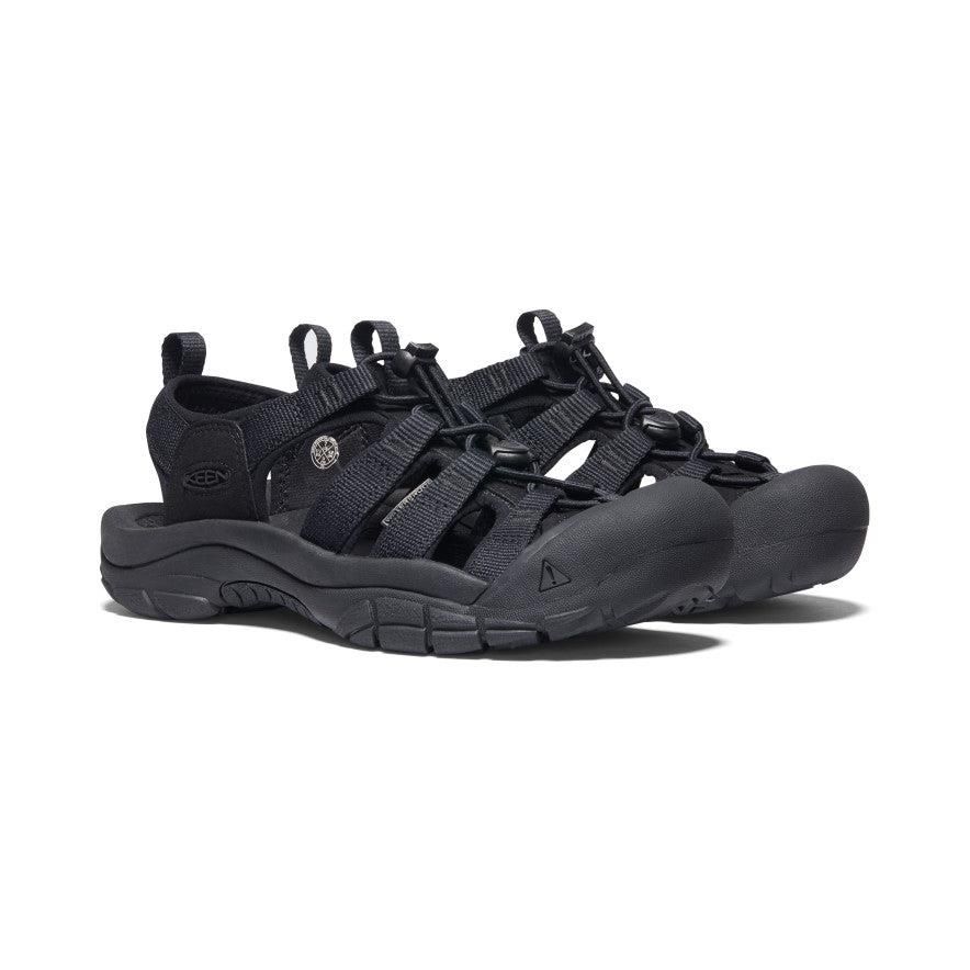 Black Women Keen Newport H2 Hiking Sandals | 34179-DHLJ