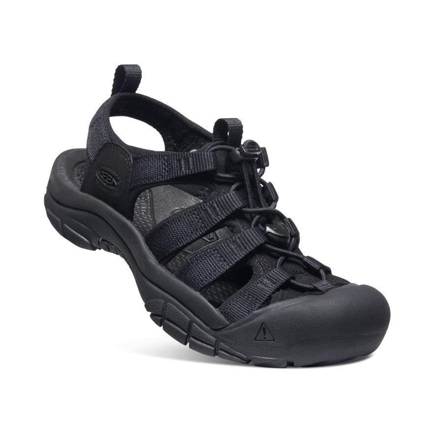 Black Women Keen Newport H2 Hiking Sandals | 34179-DHLJ