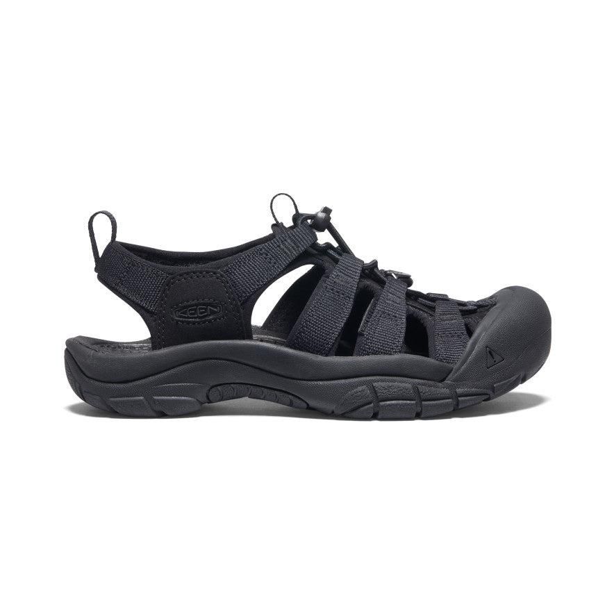 Black Women Keen Newport H2 Hiking Sandals | 34179-DHLJ