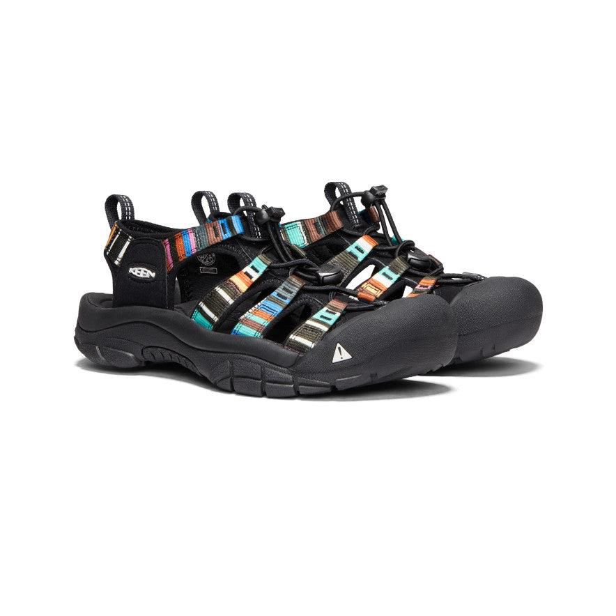 Black Women Keen Newport H2 Hiking Sandals | 09425-ASNI