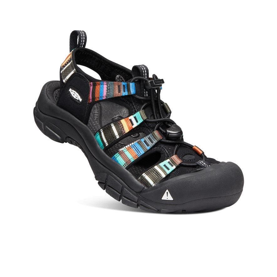 Black Women Keen Newport H2 Hiking Sandals | 09425-ASNI