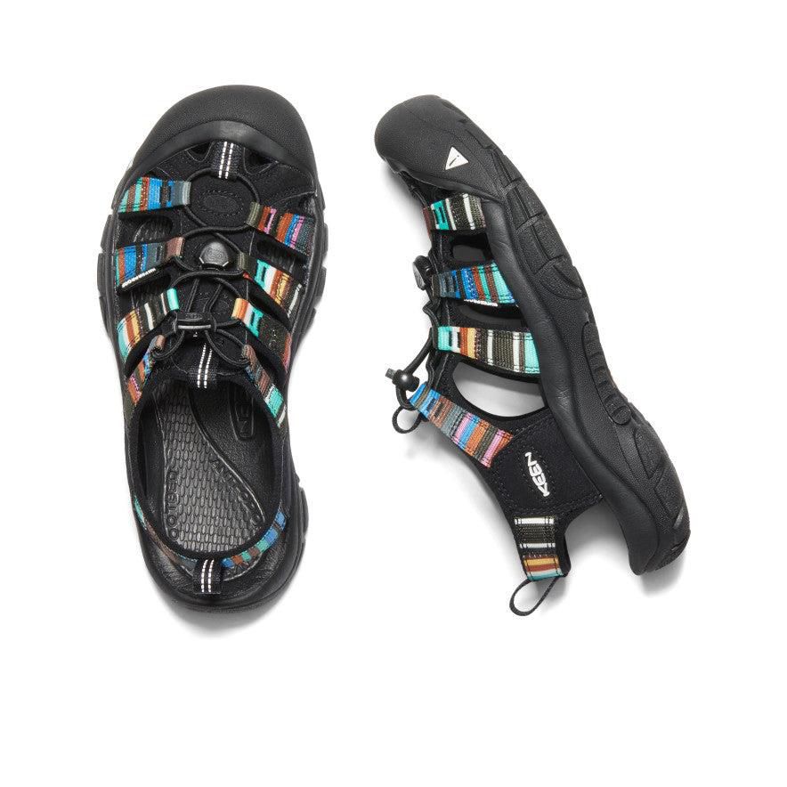 Black Women Keen Newport H2 Hiking Sandals | 09425-ASNI