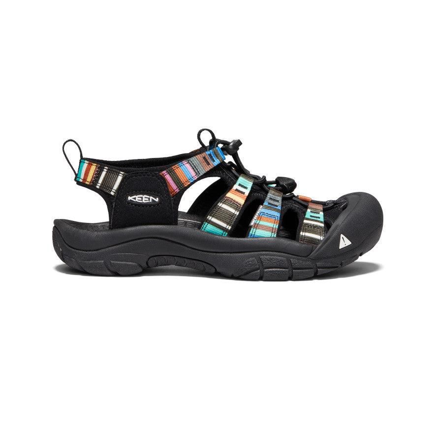 Black Women Keen Newport H2 Hiking Sandals | 09425-ASNI