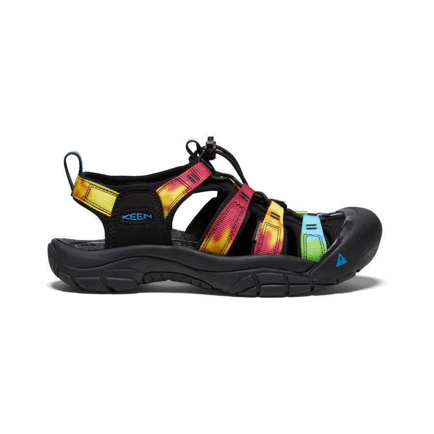 Black Women Keen Newport Retro Hiking Sandals | 93608-DNUE