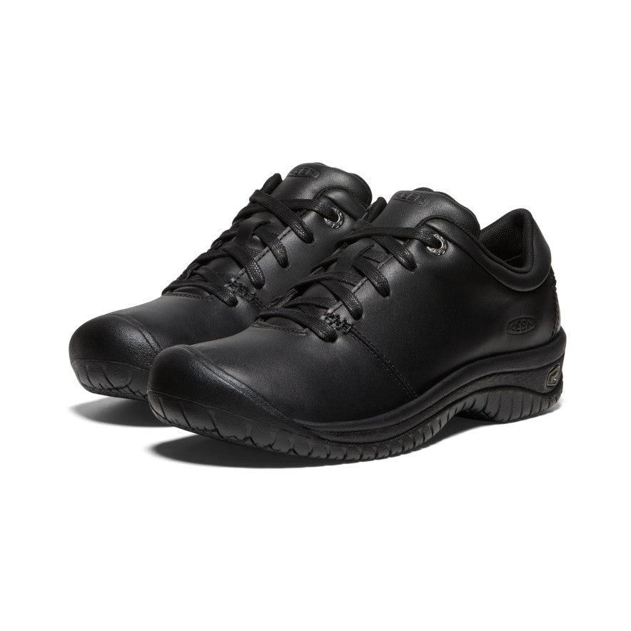 Black Women Keen PTC Oxford Sneakers | 90653-ZRIX