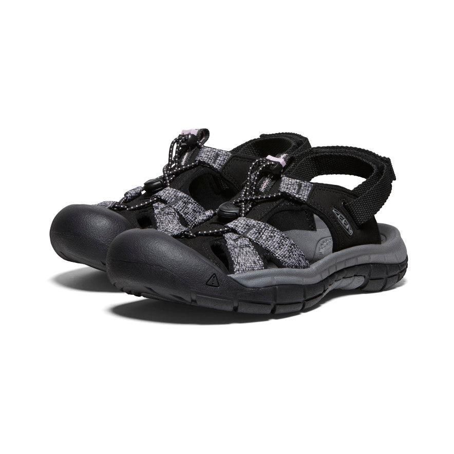 Black Women Keen Ravine H2 Sandals | 15672-RFGC