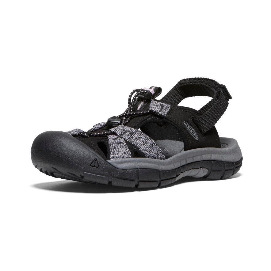 Black Women Keen Ravine H2 Sandals | 15672-RFGC