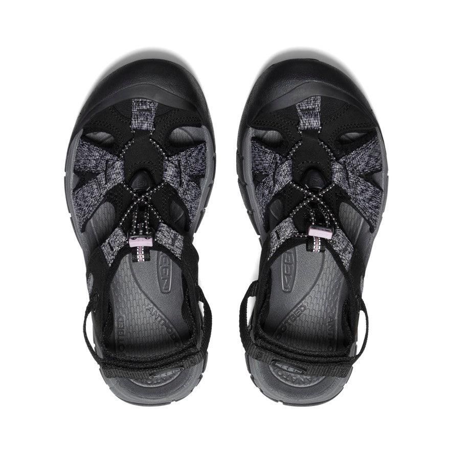 Black Women Keen Ravine H2 Sandals | 15672-RFGC