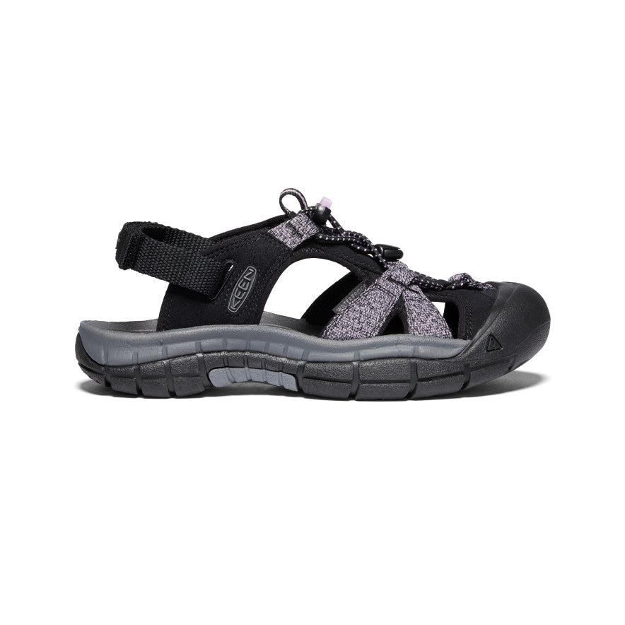 Black Women Keen Ravine H2 Sandals | 15672-RFGC