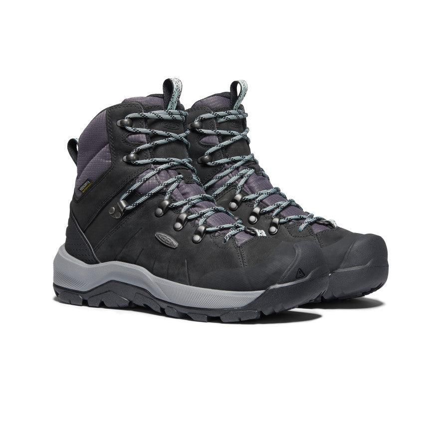 Black Women Keen Revel IV Polar Waterproof Hiking Boots | 17035-JEND