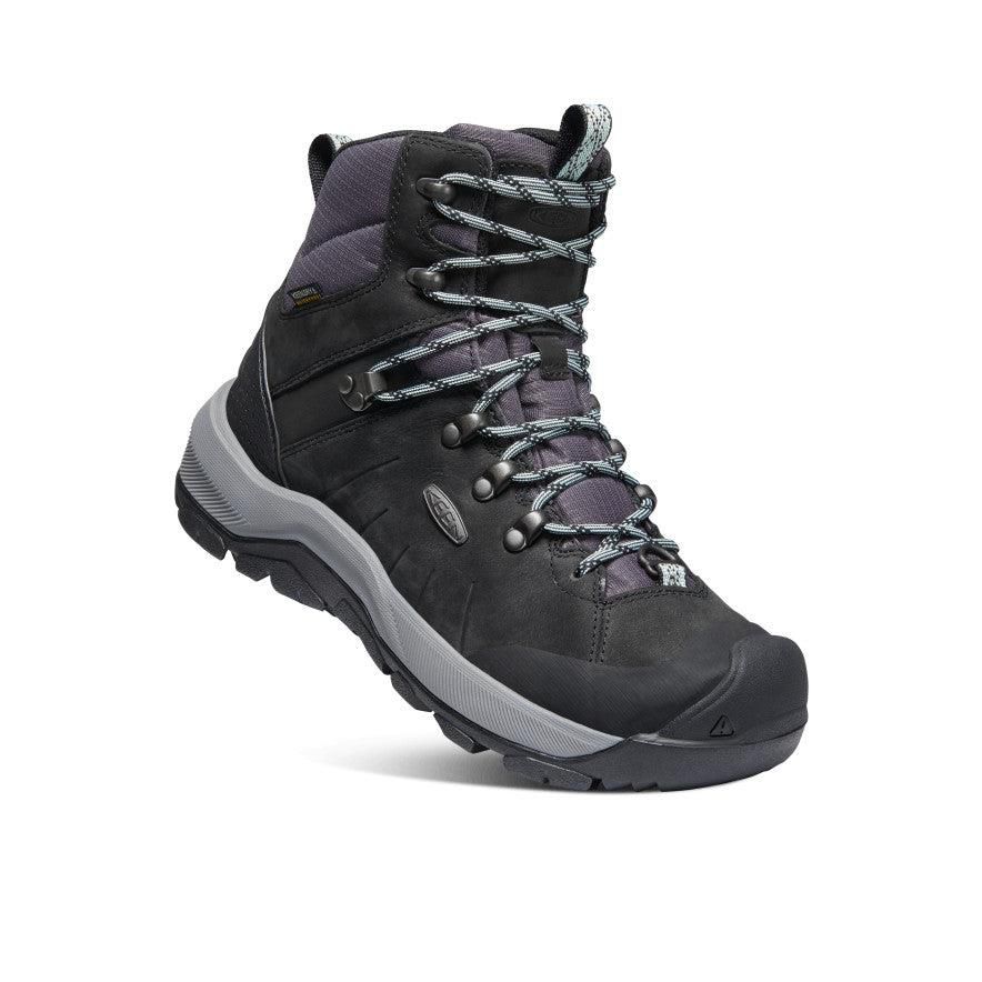 Black Women Keen Revel IV Polar Waterproof Hiking Boots | 17035-JEND