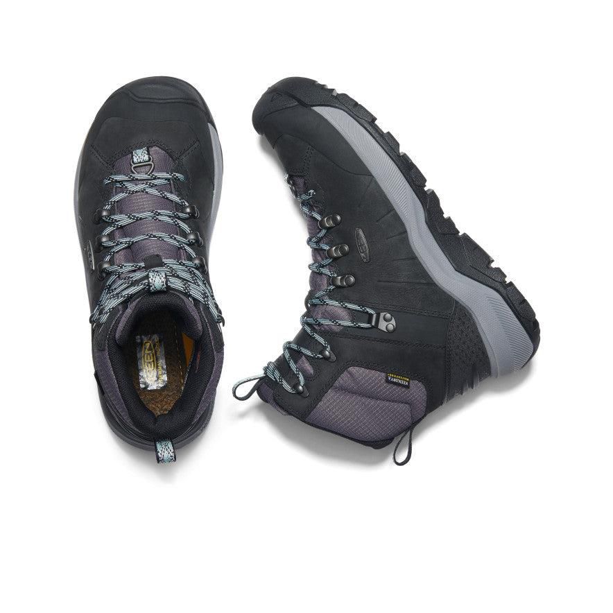 Black Women Keen Revel IV Polar Waterproof Hiking Boots | 17035-JEND