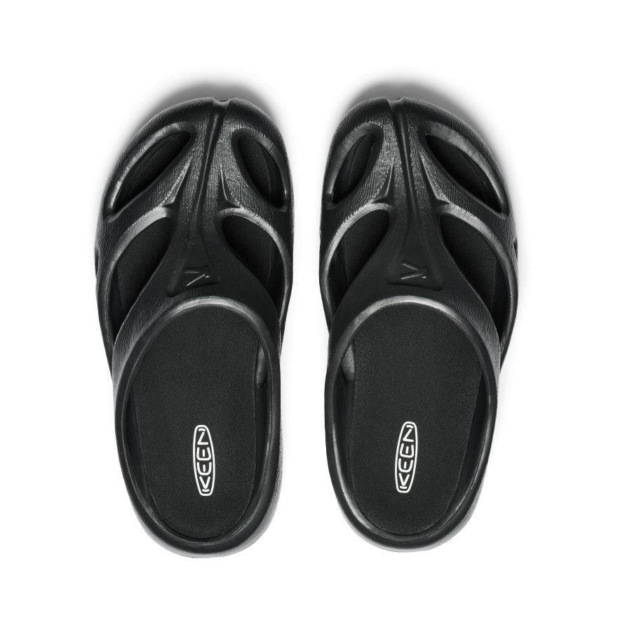 Black Women Keen Shanti Clog Slides | 89452-PXQB