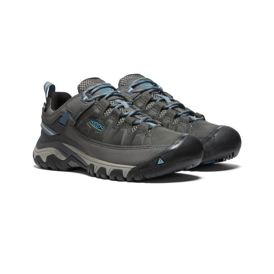 Black Women Keen Targhee III Waterproof Hiking Shoes | 26750-JBPL