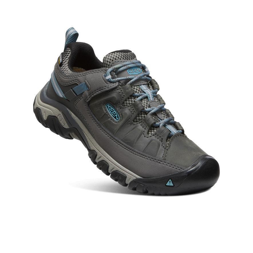 Black Women Keen Targhee III Waterproof Hiking Shoes | 26750-JBPL